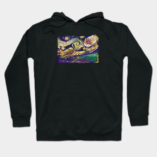 Starry Extinction 2 Hoodie